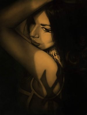 Chanelle Rose Artist - Pause Artwork